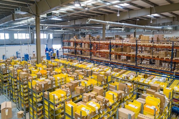 Shipping containers and logistics operations